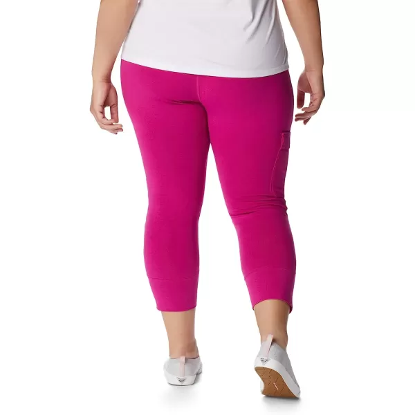 imageColumbia Womens Trek CapriWild Fuchsia
