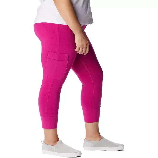 imageColumbia Womens Trek CapriWild Fuchsia