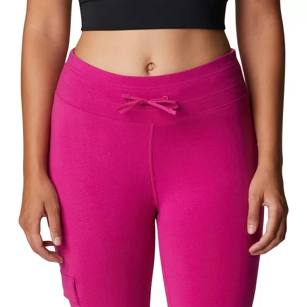 imageColumbia Womens Trek CapriWild Fuchsia