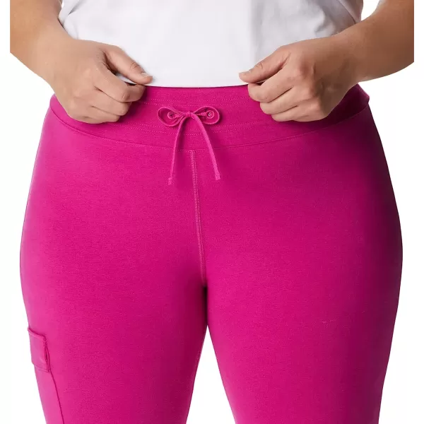 imageColumbia Womens Trek CapriWild Fuchsia
