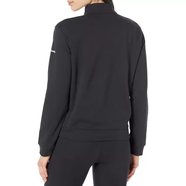 imageColumbia Womens Trek French Terry Half ZipBlack
