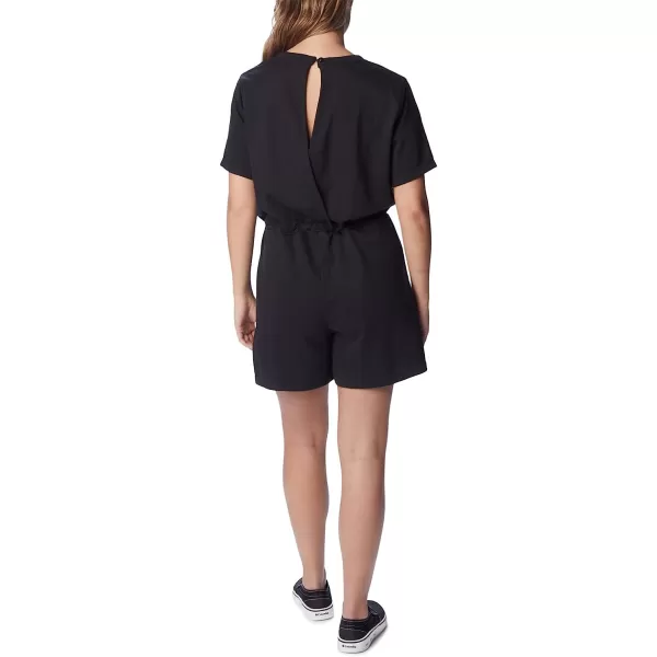 imageColumbia Womens Trek French Terry RomperBlack