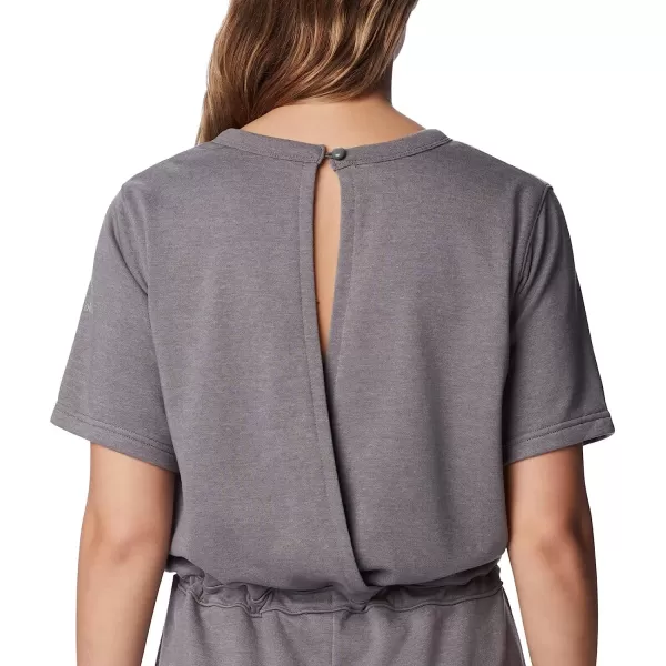 imageColumbia Womens Trek French Terry RomperCity Grey Heather