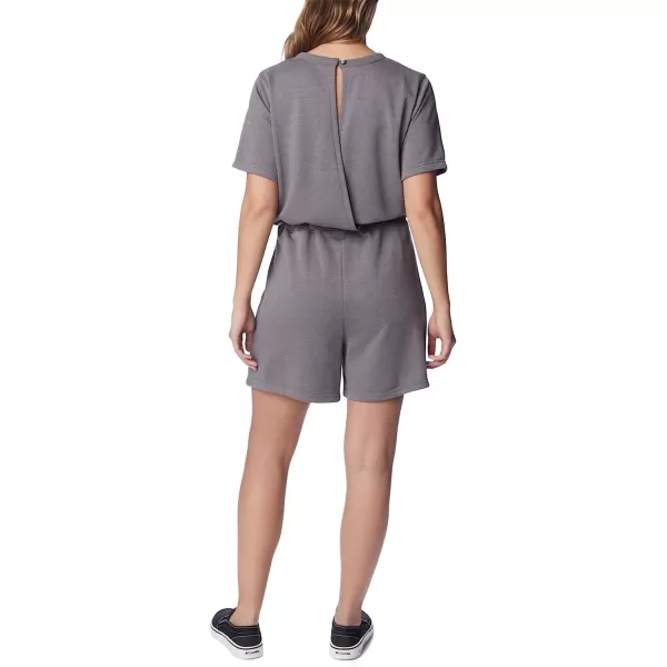 imageColumbia Womens Trek French Terry RomperCity Grey Heather