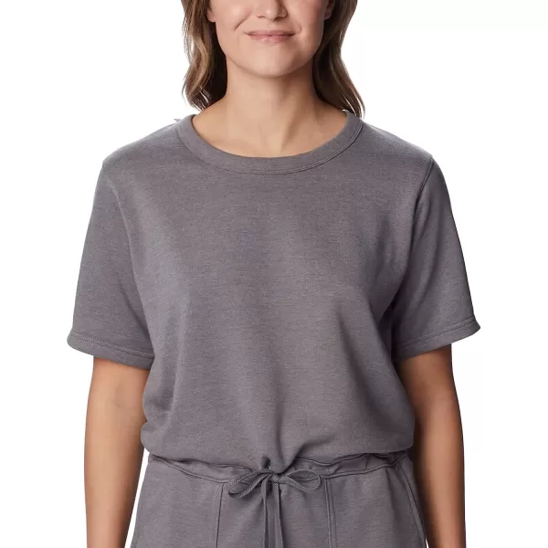 imageColumbia Womens Trek French Terry RomperCity Grey Heather