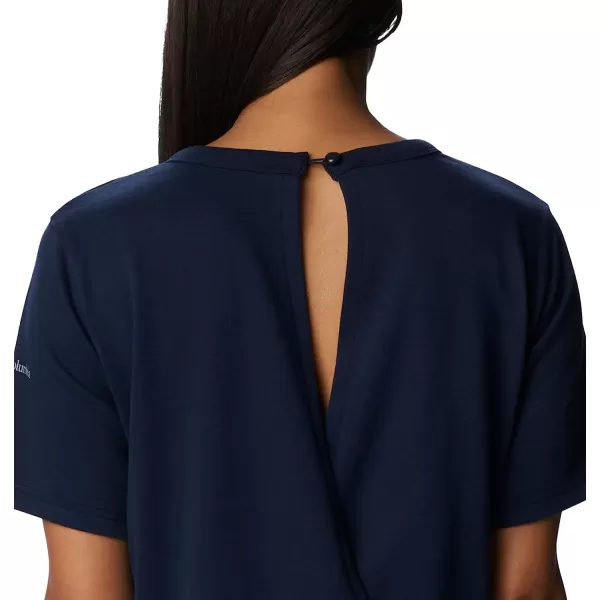 imageColumbia Womens Trek French Terry RomperCollegiate Navy