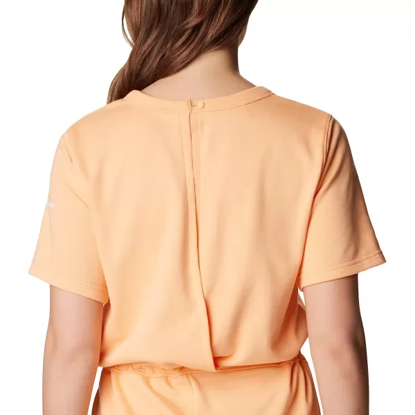 imageColumbia Womens Trek French Terry RomperPeach