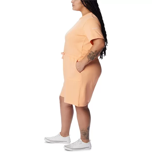 imageColumbia Womens Trek French Terry RomperPeach