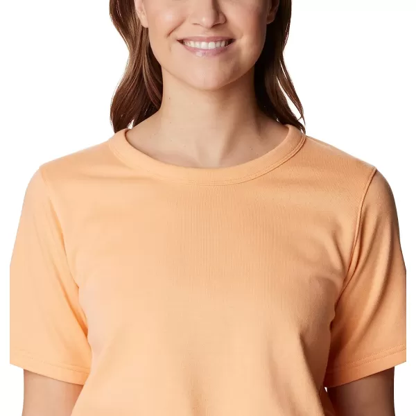 imageColumbia Womens Trek French Terry RomperPeach