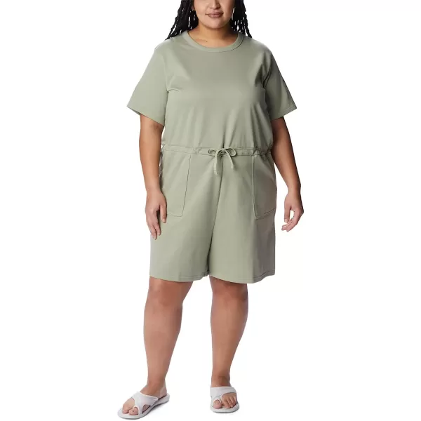 imageColumbia Womens Trek French Terry RomperSafari