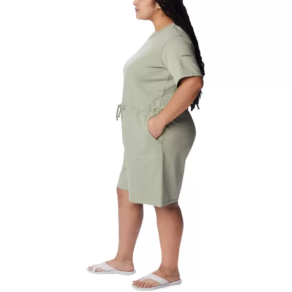 imageColumbia Womens Trek French Terry RomperSafari