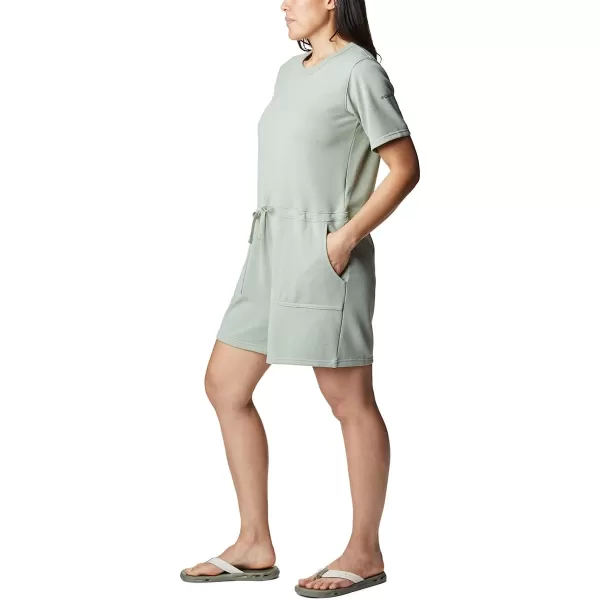 imageColumbia Womens Trek French Terry RomperSafari