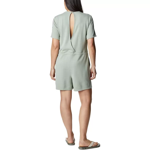imageColumbia Womens Trek French Terry RomperSafari