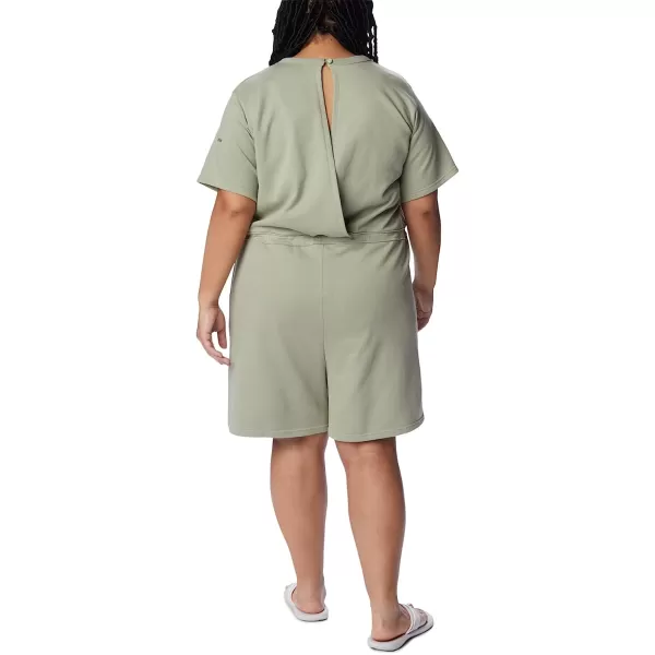 imageColumbia Womens Trek French Terry RomperSafari