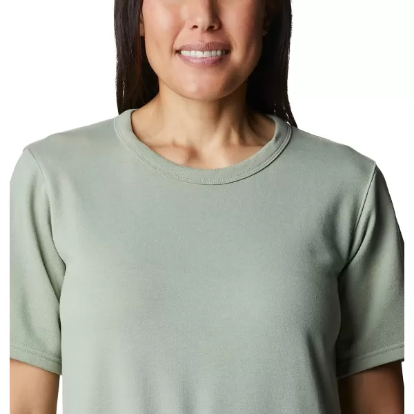 imageColumbia Womens Trek French Terry RomperSafari