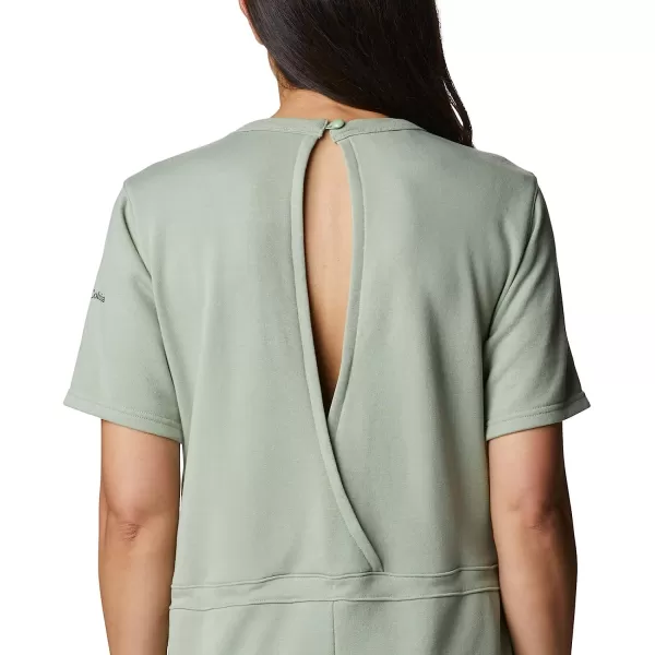 imageColumbia Womens Trek French Terry RomperSafari