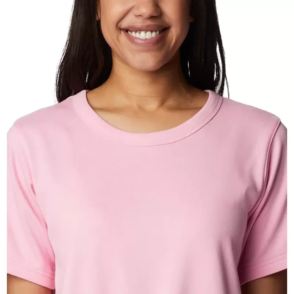 imageColumbia Womens Trek French Terry RomperWild Rose