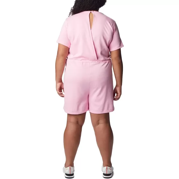 imageColumbia Womens Trek French Terry RomperWild Rose