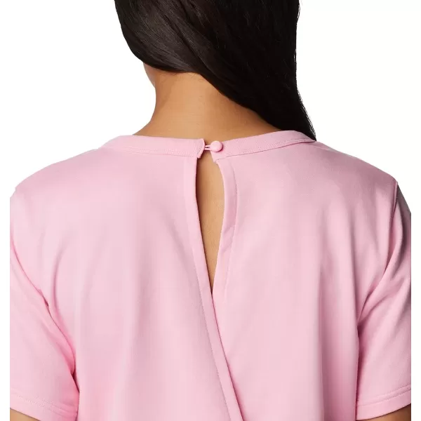 imageColumbia Womens Trek French Terry RomperWild Rose