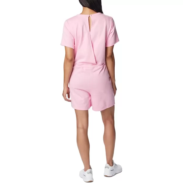 imageColumbia Womens Trek French Terry RomperWild Rose