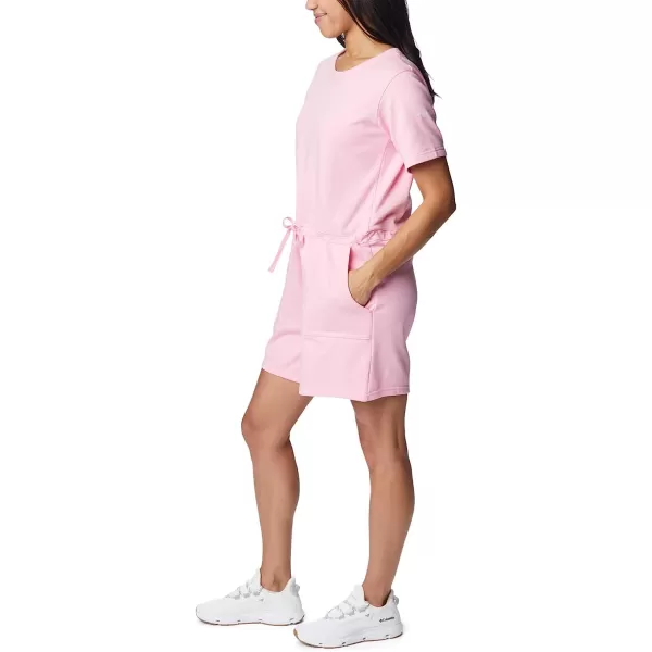 imageColumbia Womens Trek French Terry RomperWild Rose