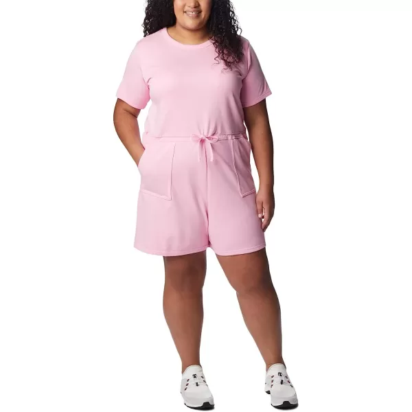 imageColumbia Womens Trek French Terry RomperWild Rose