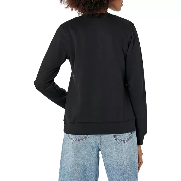 imageColumbia Womens Trek Graphic CrewBlackCsc Collegiate