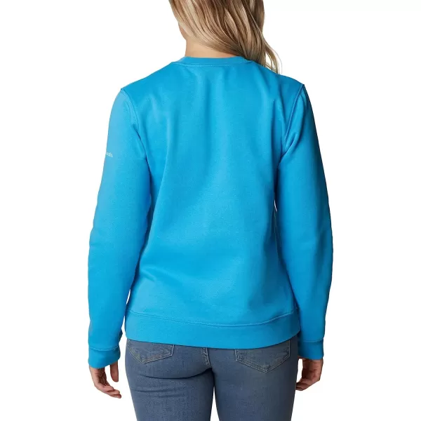 imageColumbia Womens Trek Graphic CrewBlue ChillColumbia Stencil