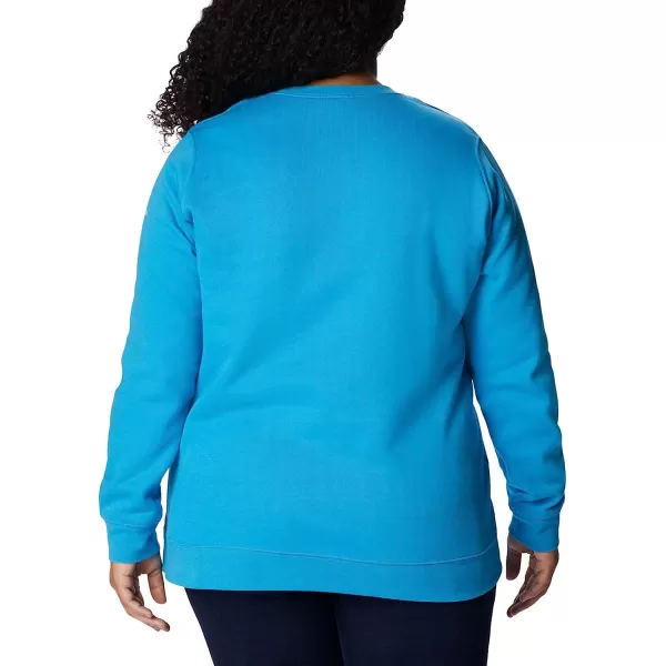 imageColumbia Womens Trek Graphic CrewBlue ChillColumbia Stencil