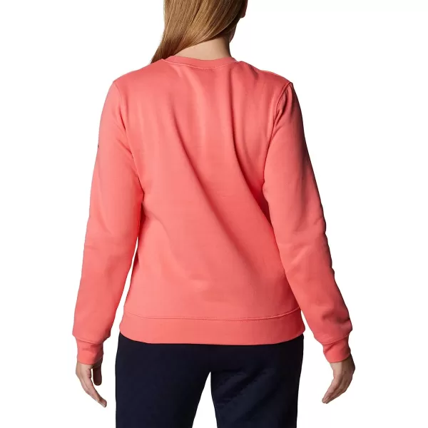 imageColumbia Womens Trek Graphic CrewBlush PinkColumbia Gem