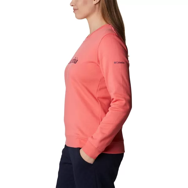 imageColumbia Womens Trek Graphic CrewBlush PinkColumbia Gem