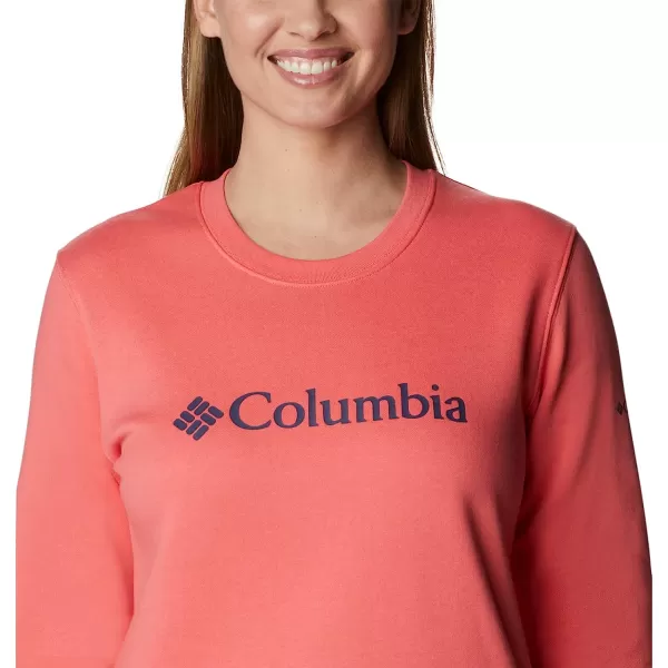 imageColumbia Womens Trek Graphic CrewBlush PinkColumbia Gem
