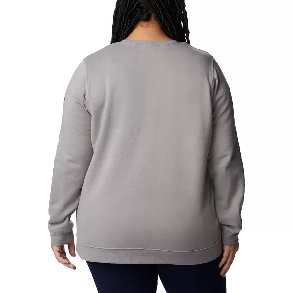 imageColumbia Womens Trek Graphic CrewLight Grey HeatherCsc Collegiate