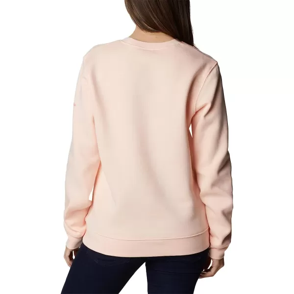 imageColumbia Womens Trek Graphic CrewPeach BlossomColumbia Stencil
