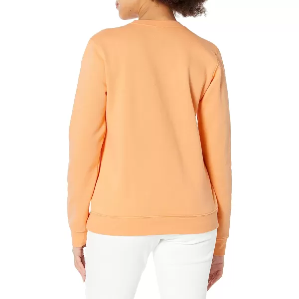 imageColumbia Womens Trek Graphic CrewPeachWhite Logo