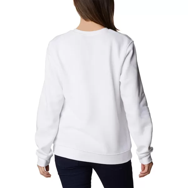 imageColumbia Womens Trek Graphic CrewWhiteCsc Collegiate