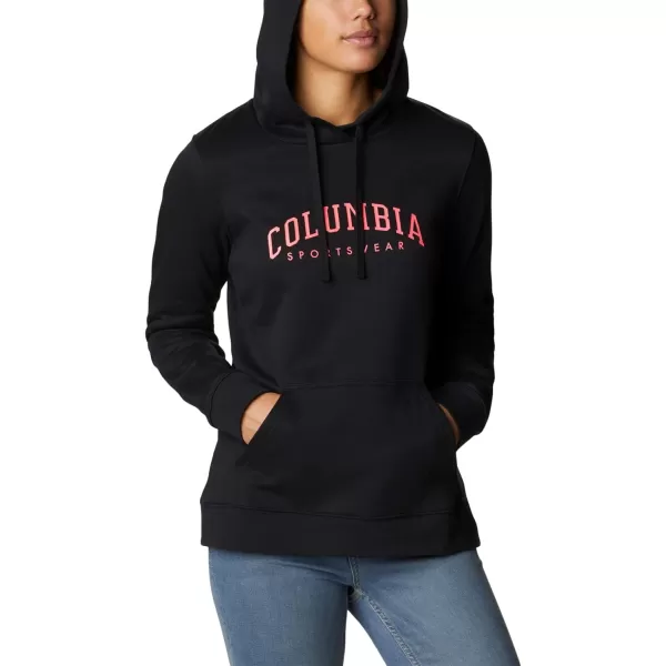 imageColumbia Womens Trek Graphic HoodieBlackCsc Collegiate