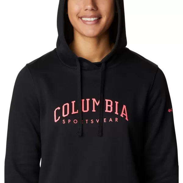 imageColumbia Womens Trek Graphic HoodieBlackCsc Collegiate