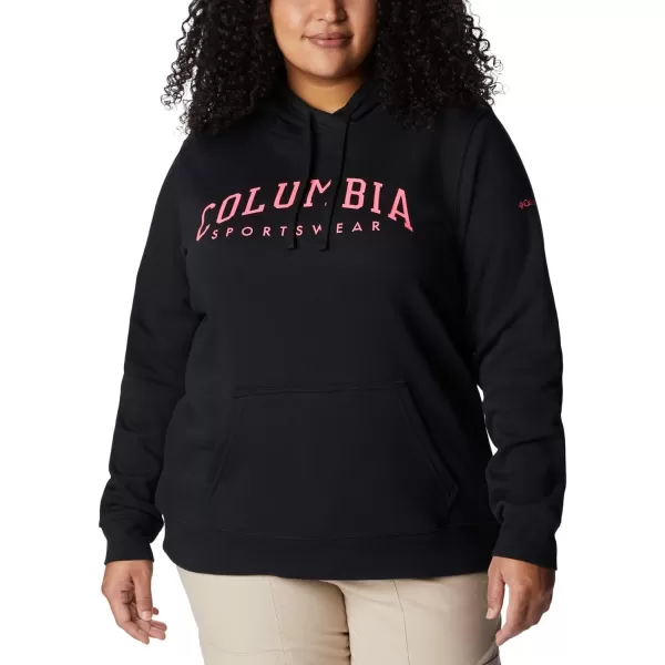 imageColumbia Womens Trek Graphic HoodieBlackCsc Collegiate