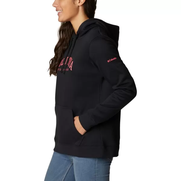imageColumbia Womens Trek Graphic HoodieBlackCsc Collegiate