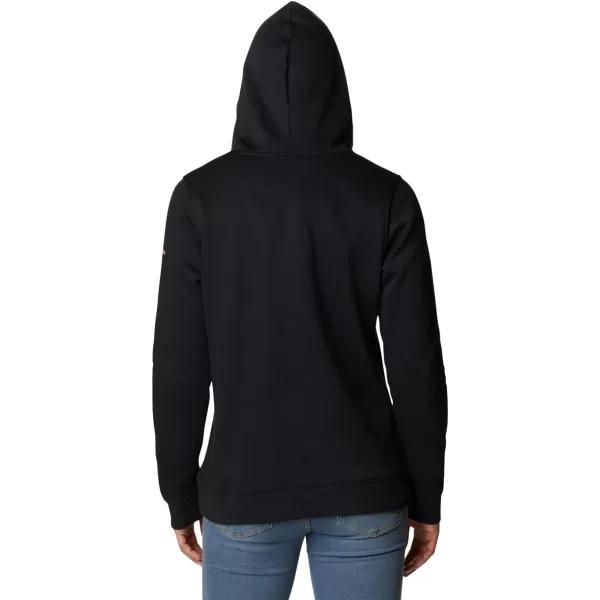 imageColumbia Womens Trek Graphic HoodieBlackCsc Collegiate