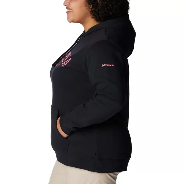 imageColumbia Womens Trek Graphic HoodieBlackCsc Collegiate