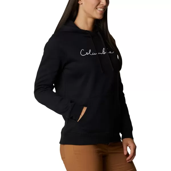 imageColumbia Womens Trek Graphic HoodieBlackScript Logo