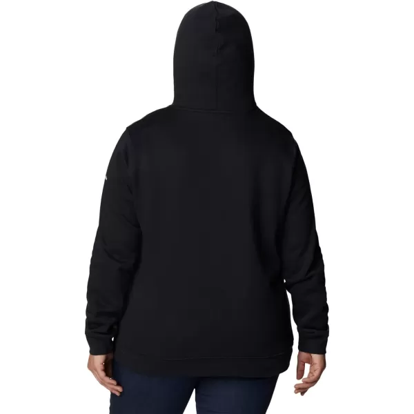 imageColumbia Womens Trek Graphic HoodieBlackScript Logo