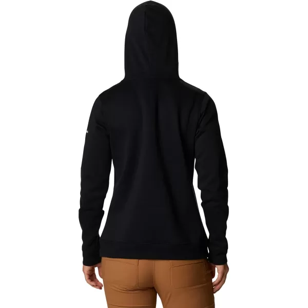imageColumbia Womens Trek Graphic HoodieBlackScript Logo