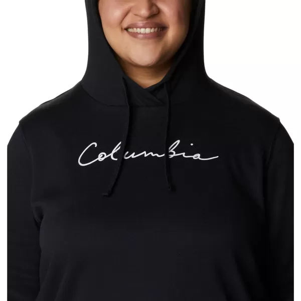 imageColumbia Womens Trek Graphic HoodieBlackScript Logo