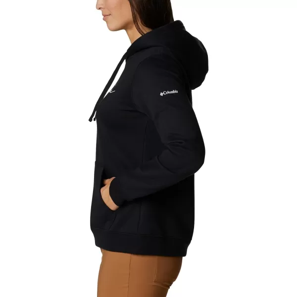 imageColumbia Womens Trek Graphic HoodieBlackScript Logo