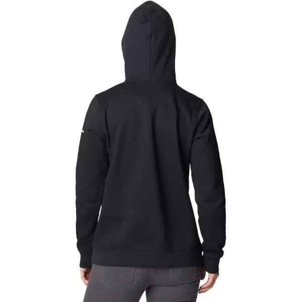 imageColumbia Womens Trek Graphic HoodieBlackWhite Csc Stacked Logo