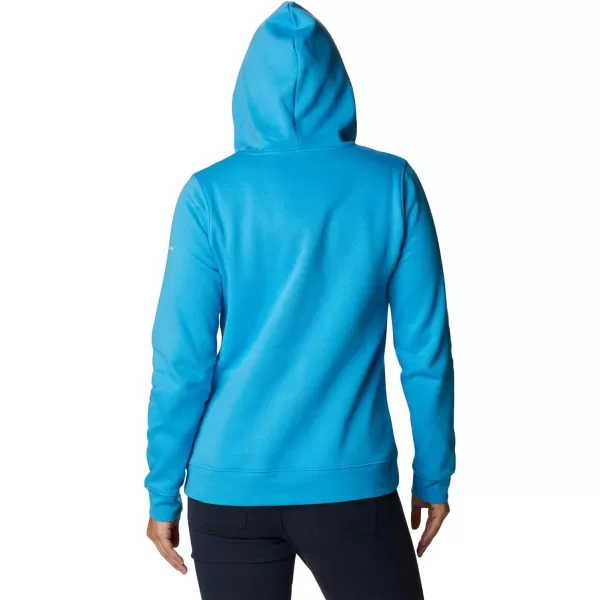 imageColumbia Womens Trek Graphic HoodieBlue ChillColumbia Stencil