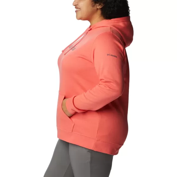 imageColumbia Womens Trek Graphic HoodieBlush PinkGem Columbia